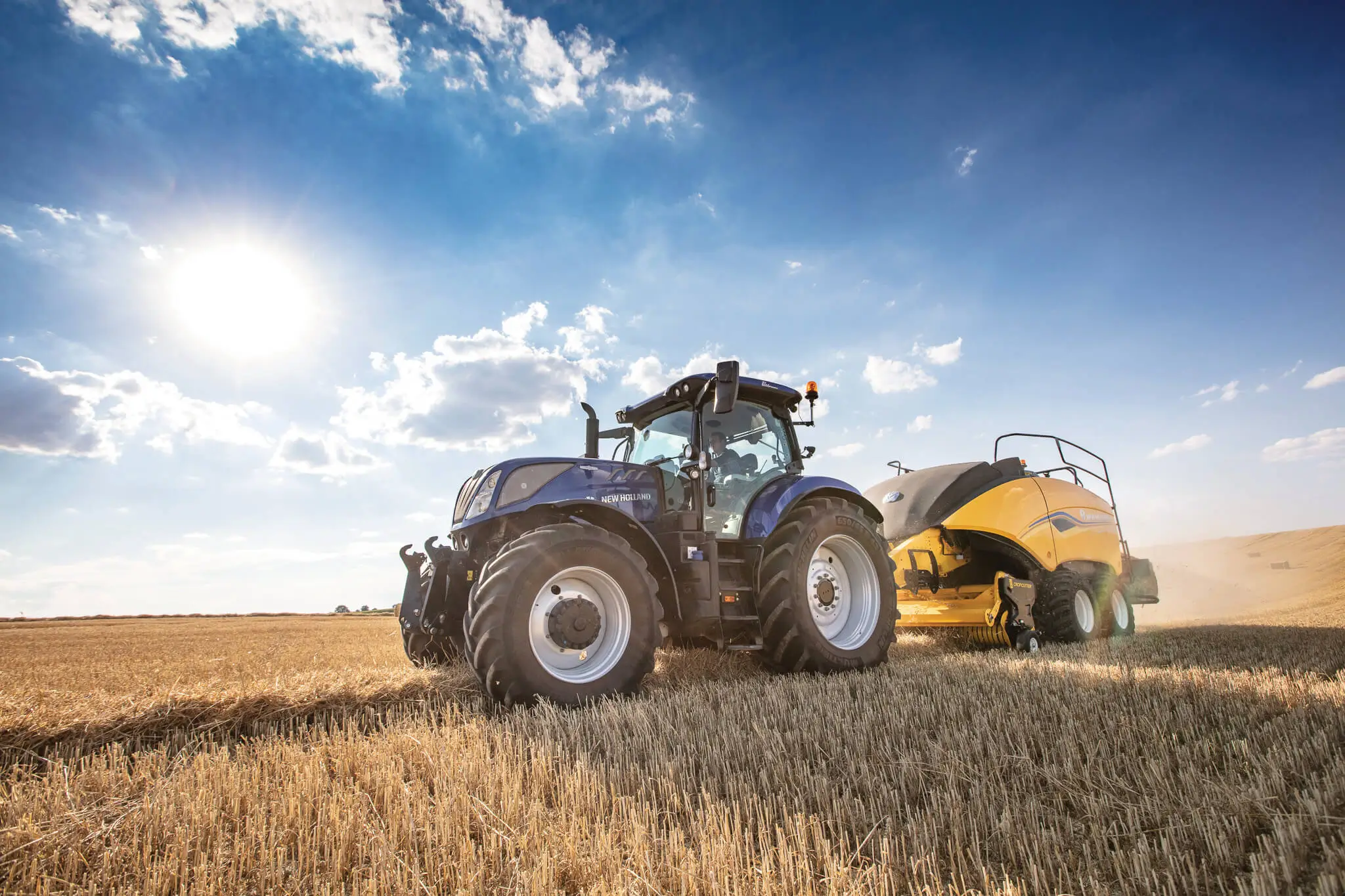 New Holland Farm Equipment